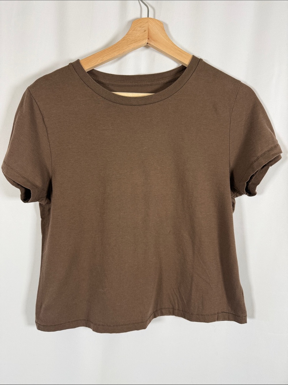 Universal Thread Brown Short Sleeve Crewneck Tee